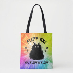 Fluff Sie Fluffin Fluff Kitty Cat Tasche