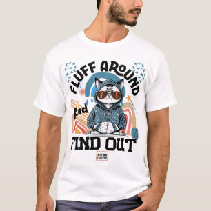 Fluff umgehen und herausfinden T-Shirt