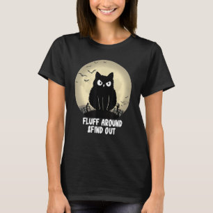 Fluff umher und erleben Sie den sonnigen Fluff Hal T-Shirt