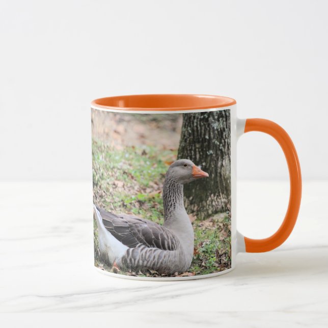 Fluff Zwei-Tone-Kaffee-Tasse Tasse (Rechts)