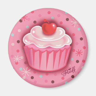 FluffCakes Magnet rose