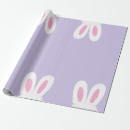 Fluffe Babydusche Geschenkpapier