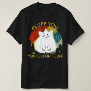 Fluffe-Flöff-Katze T-Shirt
