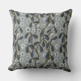 Fluffes Design der Blume auf Kissen