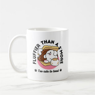 Fluffier als a S’more - Niedlicher Hund und Desser Kaffeetasse
