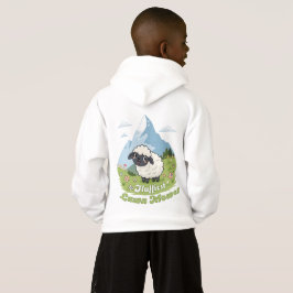 Fluffiest Lawn Mower – Adorable Blacknose Sheep Hoodie