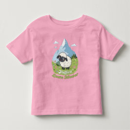 Fluffiest Lawn Mower – Adorable Blacknose Sheep Kleinkind T-shirt
