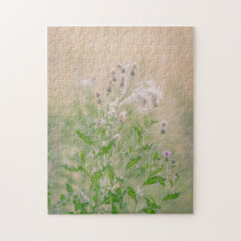 Fluffige Blumen Puzzle