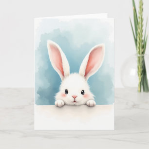 Fluffige-Freund-Peekaboo-Karte Karte