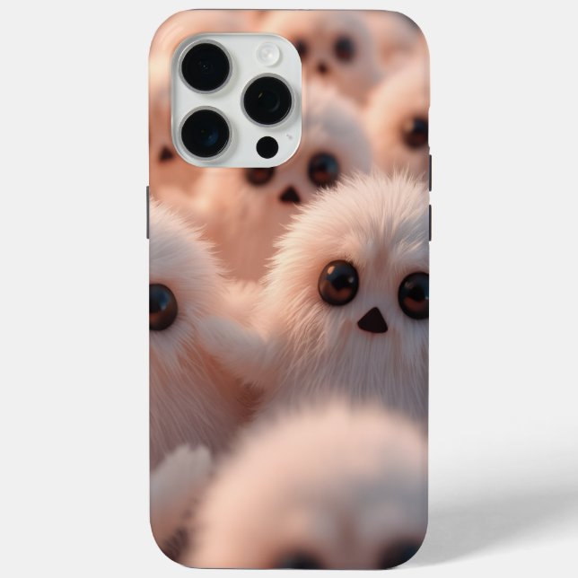 Fluffige Freunde Handyhülle Case-Mate iPhone Hülle (Rückseite)