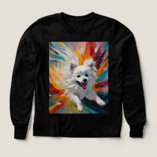 Fluffin’ Adorable - Japanischer Spitz Long Sleeve 