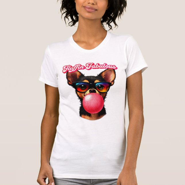 Fluffin Fabulous T-Shirt (Vorderseite)