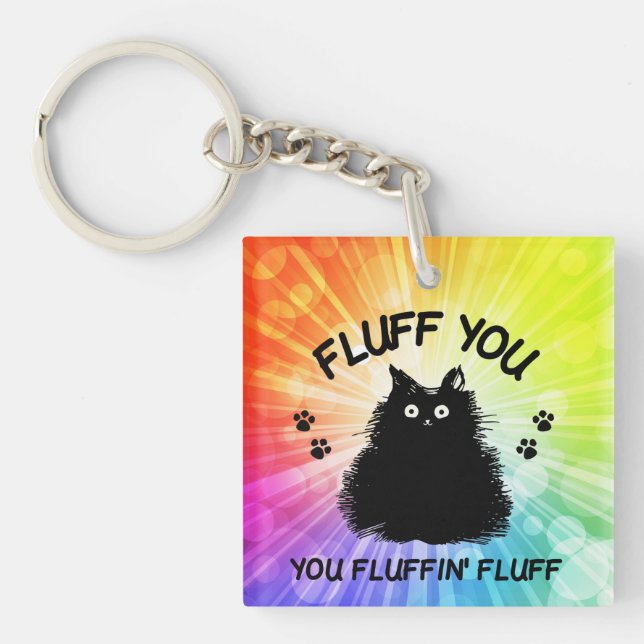 Fluffin Vous Fluffin Fluff Kitty Chat (Devant)