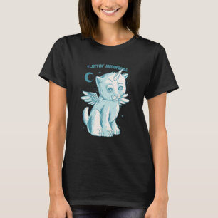 Fluffinu2019 Meowgical Einhorn Katze Catcorn Kitty T-Shirt