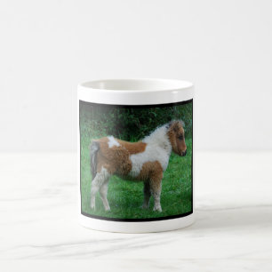 Fluffy Adorable Dartmoor Pony Kaffeetasse