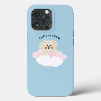 "FLUFFY AS CLOUUDS" Neues Handy zum Verkauf ! Case-Mate iPhone Hülle