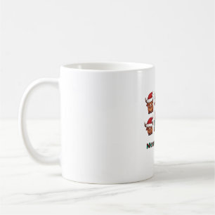 Fluffy Baby Highland Cow Drink Kaffee Oversified T Kaffeetasse