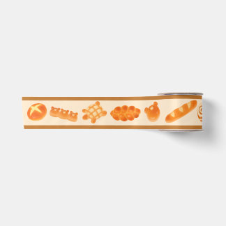 Fluffy Bakery Brot Vielfalt Japanischer Style Snac Satinband