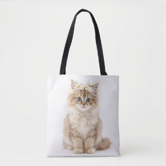 "Fluffy Blume Crown Queen Tasche