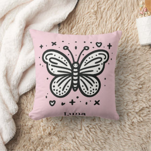 Fluffy Buffalo Baby - Kawaii Farm Animal Kissen