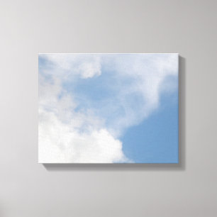 Fluffy Clouds Canvas Print Leinwanddruck