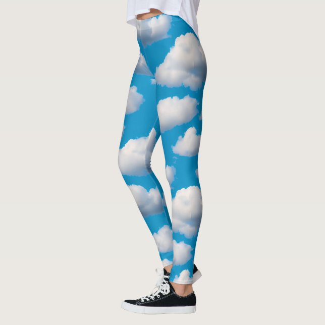 Fluffy Clouds Leggings (Links)