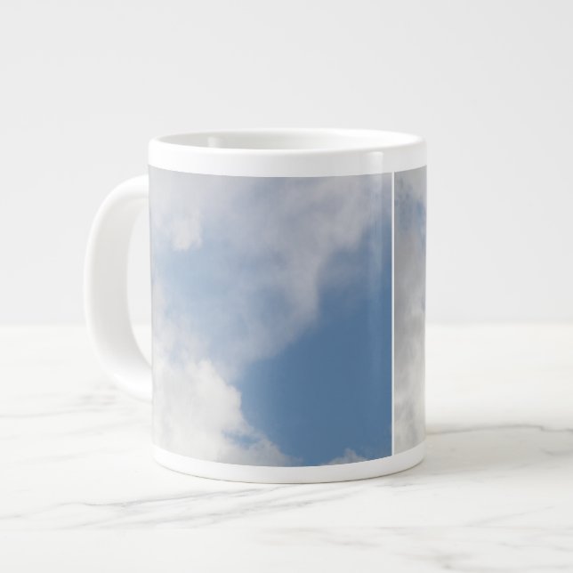 Fluffy Clouds Tasse (Vorderseite Links)