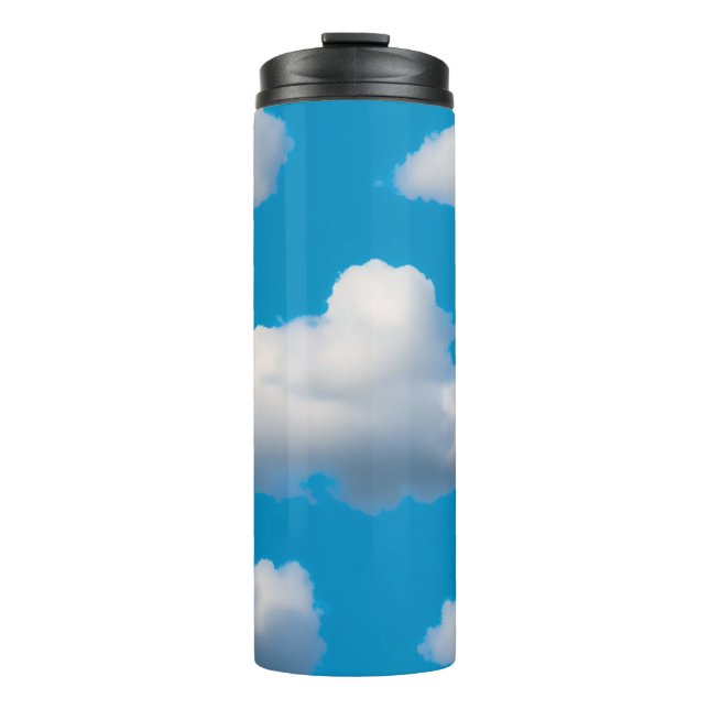 Fluffy Clouds Thermosbecher (Vorderseite)