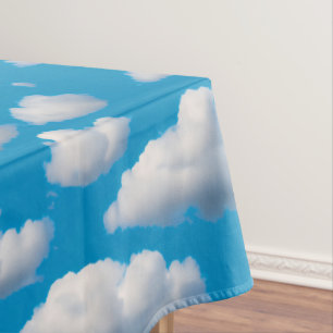 Fluffy Clouds Tischdecke