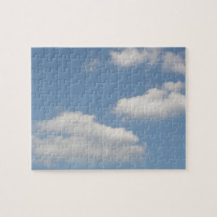 Fluffy Cumulus Clouds Puzzle