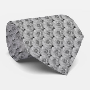 Fluffy Dandelions Nature Small Pattern Krawatte