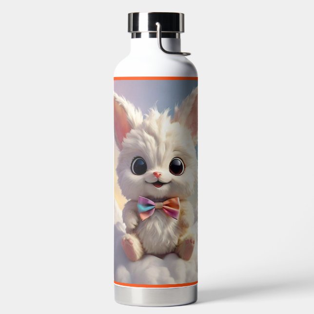 "Fluffy Dreams" Trinkflasche (links)