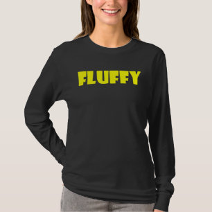Fluffy Es ist wichtig, die Adjektive richtig zu ma T-Shirt