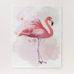 Fluffy Flamingo