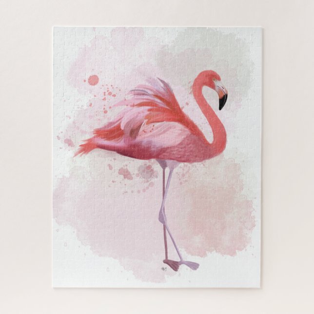 Fluffy Flamingo (Vertikal)