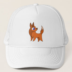 Fluffy Fox Truckerkappe