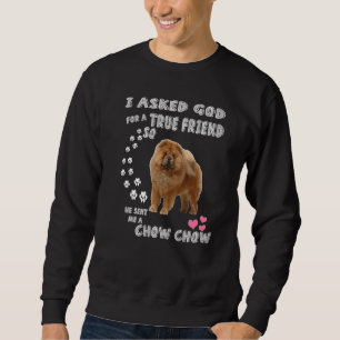 Fluffy Hund Mama Vater Quote Kostüm Wie Welpe Nied Sweatshirt
