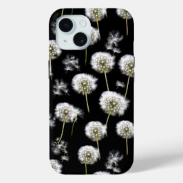 Fluffy Leuchten auf schwarz Case-Mate iPhone Hülle