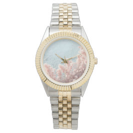 Fluffy Little Blume Wrist Armbanduhr