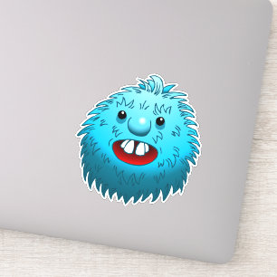 Fluffy & Niedliche Vinyl Sticker