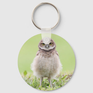 Fluffy Owlet Schlüsselanhänger