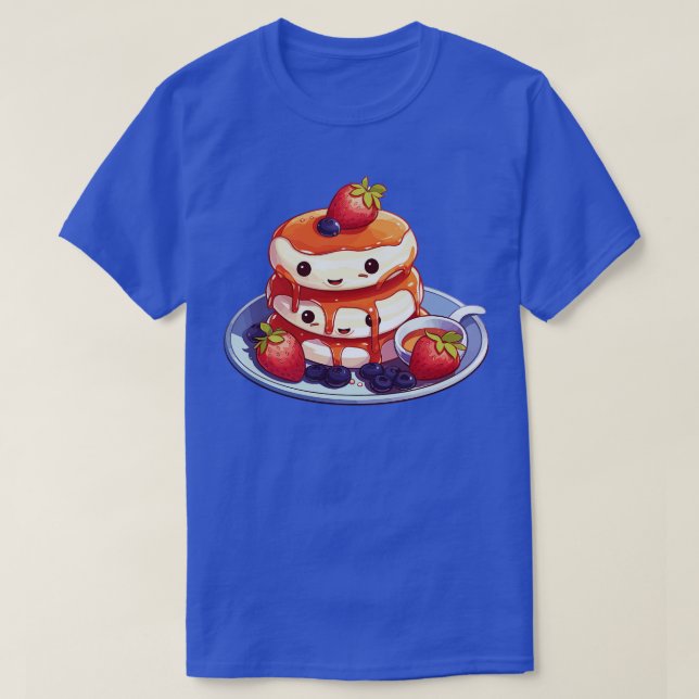 Fluffy Pancakes T-Shirt (Design vorne)