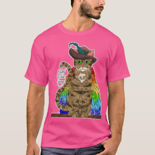 Fluffy-Papageiengang T-Shirt