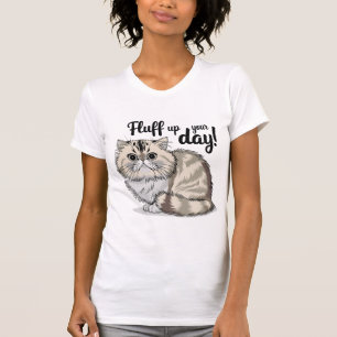 Fluffy Persian T-Shirt
