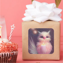 Fluffy Pink Baby Bird