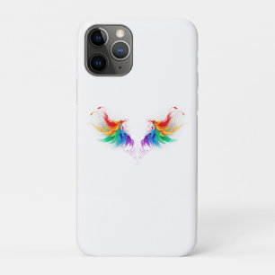 Fluffy Rainbow Wings Case-Mate iPhone Hülle