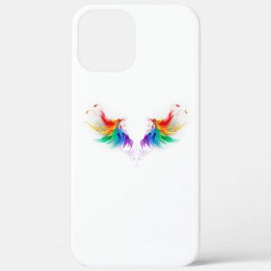 Fluffy Rainbow Wings Case-Mate iPhone Hülle