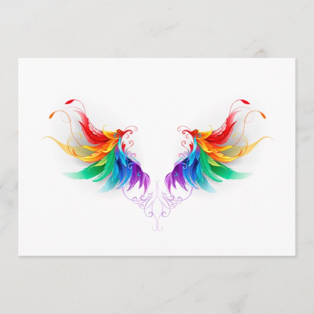 Fluffy Rainbow Wings Programm (Vorderseite)