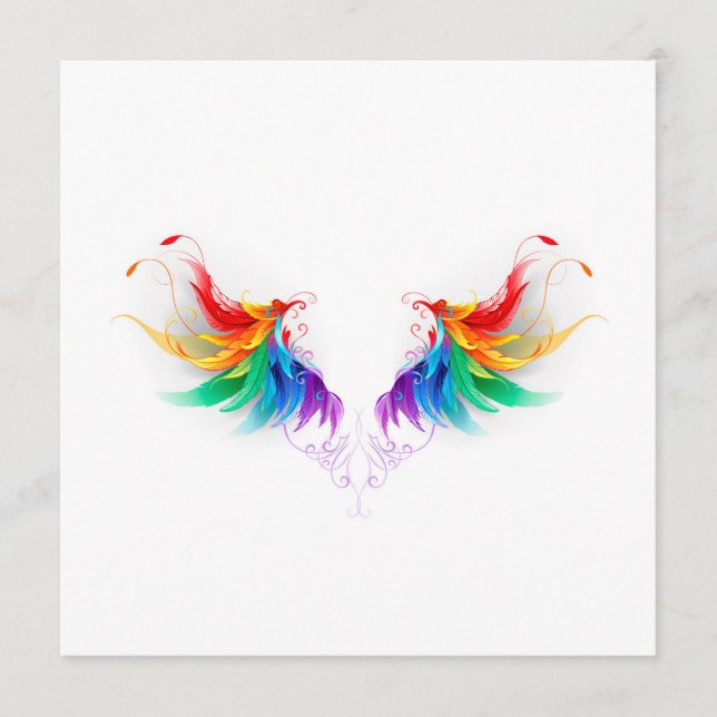 Fluffy Rainbow Wings Programm (Vorderseite)