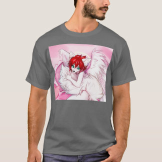 Fluffy Schwanz Hug T-Shirt